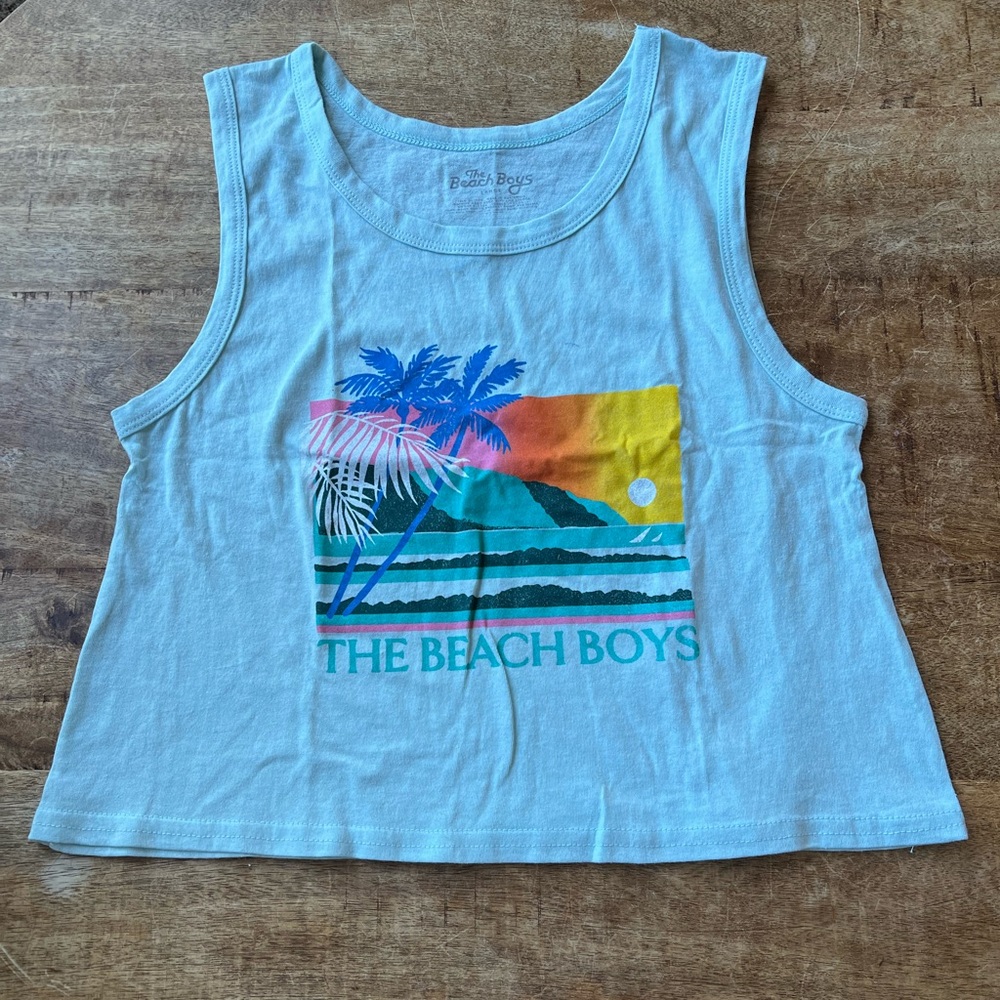 Beach Boys Women’s Tank Top - Light Blue